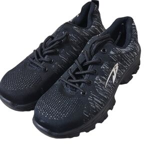 Ticcoon Steel Toe Shoes Work Safety Shoes for Men and Women Industrial Shoe new